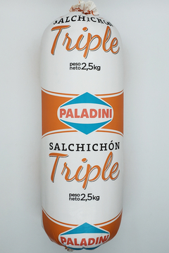 salchichon triple paladini x 2.5 kg