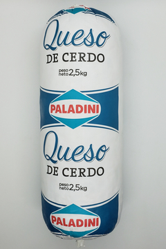 queso de cerdo paladini x 2.5 kg