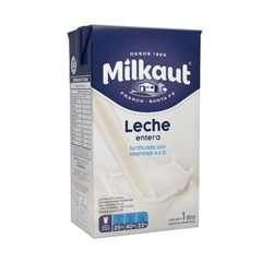 Leche milkaut Descremada o ENTERa