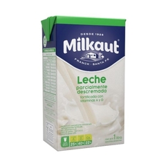 Leche milkaut Descremada o ENTERa - comprar online