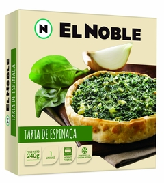 Tarta el noble de espinaca x 2 unidades