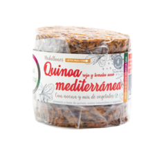 Medallones Quinoa mediterranea Casa Vegana