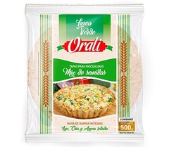 Tapas para Pascualina Mix de Semillas Orali