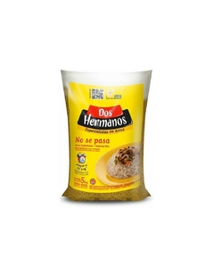 Arroz Parboil DOS HERMANOS x 5 kg. (En Bolsa)