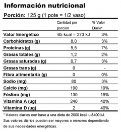 Yogur light frutilla Tregar - comprar online