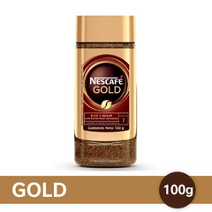 Café Instantáneo NESCAFÉ® Gold - Frasco x100gr