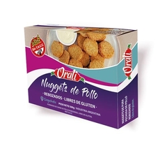 Nuggets de Pollo SIN TACC Orali