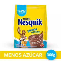 nesquik menos azucar x 300 g