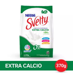 SVELTY® Move+ Extra Calcio Leche en Polvo x 370 g