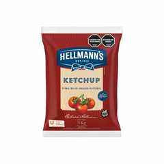 Ketchup hellmans x 3 kg