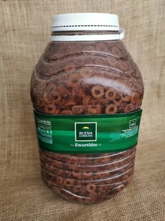 Aceitunas negras en rodajas x 5 kg