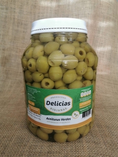 Aceitunas verdes descarozadas