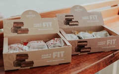 ALFAJORES PROTEICOS KETO CAJA X 6 Unid.