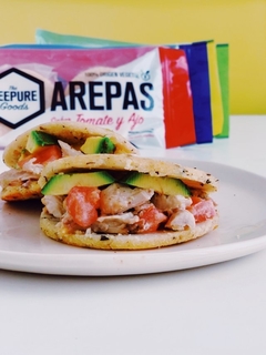 Arepas zip pack x 4u Beepure - comprar online