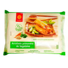 Arrollado primavera de vegetales x 12 unidades fu bao