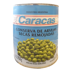 Arvejas Secas Remojadas Caracas x 2950 gr