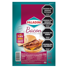 bacon feteado x 150 gr