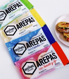 Arepas zip pack x 4u Beepure