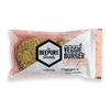 BEEPURE veggie burgers sabor lentejas y mijo 4 unidades