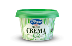 Queso crema light Tregar