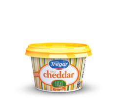 Neufchatel cheddar light Tregar