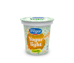 Yogur light vainilla Tregar