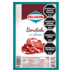 bondiola feteada paladini x 120 gr