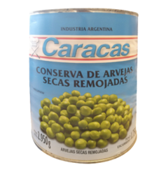 Lata de arveja Caracas x 3 kg