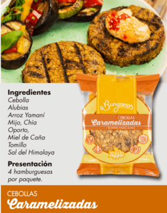 Hamburguesas veganas x 4u Burganas - tienda online