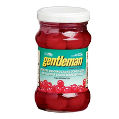 Cerezas al Maraschino Gentleman x 200 gr