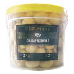 Champiñón - Champignon enteros x 3 kg