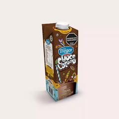 leche chocolatada tregar x 1 lt