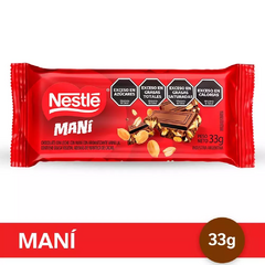 Chocolate con mani x 33gr/90gr/150gr en internet