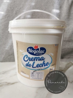 Crema Nogolac en balde x 4 litros