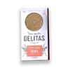 DELITAS veggie burger sabor falafel 4 unidades