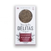 DELITAS veggie burger sabor lentejas y arroz yamani 4 unidades