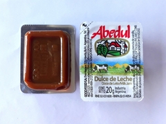 Mini Dulce de leche en porciones individuales Abedul x 20 gr. x 108 unid. (Dulce de leche mini)