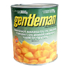 Duraznos en Cubos Gentleman x 3 Kg