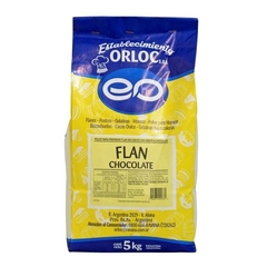 Flan de chocolate Orloc Ravana x 1 kg.