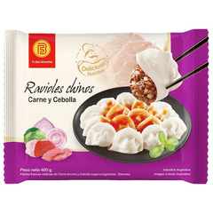 ravioles chinos de carne y cebolla fu bao x 400 gramos