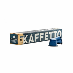 Capsulas de cafe italianisimo x 10 u kaffetto