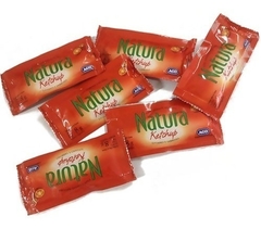 Mini Ketchup en porciones individuales Natura x 8 cc. x 192 unid.