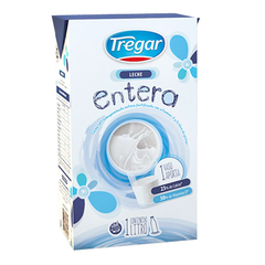 Leche Larga Vida Treggar x 1 Lt