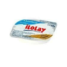 Mini Manteca en porciones individuales Ilolay 10 gr x 144 unid.