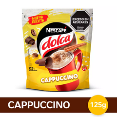 Café Instantáneo NESCAFÉ® Dolca® Mixes Cappuccino - Doypack x125gr