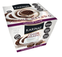 Yogur Helado Chocolate Amargo 120 gr