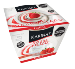 Yogur Helado Frutilla 120 g