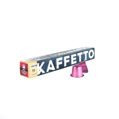 Capsulas de cafe Moka x 10 u kaffetto