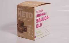 Muffins Proteicos Keto x 75 gr