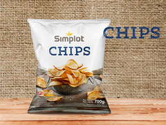 Papas chips Simplot